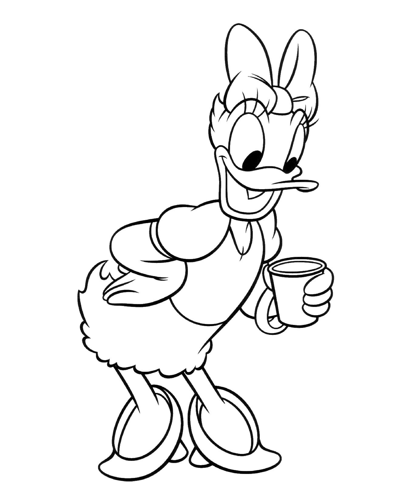 Daisy kolorowanki